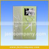 Hot Stamping Handmade Wedding Invitation Card, Handmade Invitation Card, Invitation Card thumbnail-5