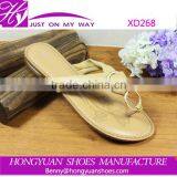 Fashion Ladies Cheap Wholesale Slippers Summer Flat Silppers