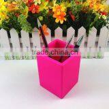 2015 New design antique plastic 36 colors beautiful pen container/pencil holder