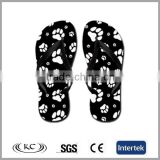 trendy hot sale china women animal printed slippers comfort blank sublimation