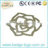 Chinese Style Flower Shape Metal Bookmark for Souvenir thumbnail-3