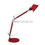 Study Reading Table Iron Flexible Led Work Light Red,Iron Flexible Led Work Light Red,Led Work Light Red TL1002S