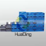 Colorful Foldable Plastic Vegetable and Fruit Storage Boxes