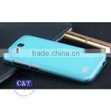 C&T 2015 the New Unique Flexible Gel Rubber Tpu Case for Huawei Honor Holly thumbnail-4