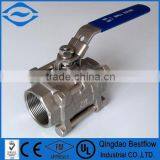 Manufacture Stainless Steel 3pc Ball Valve thumbnail-3