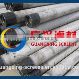 stainless steel well casing pipe