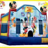 Commercial Giant Inflatable Bounce House for Sale thumbnail-4