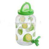 Sun Tea Jar With Faucet