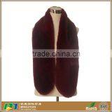 Women Winter Warm Soft Long Faux Animal Fur Scarf