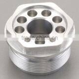 Custom Fabrication Cnc Machining Parts OEM Aluminum Nozzle Aluminum Valve Body Aluminum Prototype