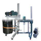 Pneumatic Lifting Air Movement High Speed Disperser