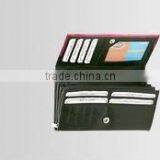 Multiple Card Pockets Long Style European Style Wallets