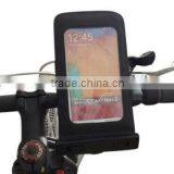 Bicycle Mount Smart Phone Case for Waterproof, PVC Dry Pounch for Rainny Weather Bicycling With IPX8 Standard thumbnail-3