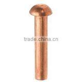 Copper Round Head Rivet thumbnail-1