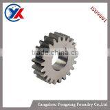 High Precision Sand Casting Large Cast Iron Spur Gears