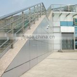 Safety Toughened Glass for stair glass railing