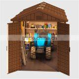 2016 High Quality Prefab House Plastic Garden Shed for Storage thumbnail-1