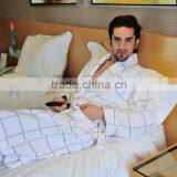 High Quality 100%Cotton Bathrobe ,Velour Cotton Pajamas thumbnail-2