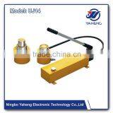 UJ14 Electric Screw Yellow Hydraulic Lifting Car Jack Wheeljack European Style Hydraulic Jack Hydraulic Floor Jack Ningbo China thumbnail-1