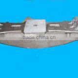 train parts bolster, wear resistance parts, die casting parts supplier from china