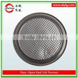 China Omline Customized Newest Design Style Milk Powder Aluminum Easy Open Peel-Off End thumbnail-1