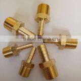 Brass Air Compressor Hose Male Connector Fittings , high quality