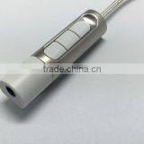 PROMOTION Low Price Ligting Adapter for New IPhone 7 for IPhone 7plus Audio Adapter With Volume Control Call Reply Adapter Cable thumbnail-2