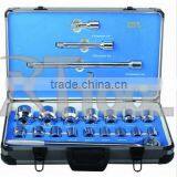Full Polish Rachet Wrench Set Automotive Hand Tools