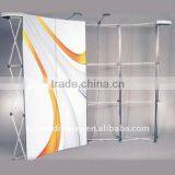 3*3 3*4 Curved or Straight Display Rack Metal Pop up Stand