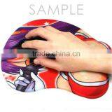 New Fate - Magical Girl Lyrical Nanoha Anime Improved 3D Mouse Pad Sexy Butt Wrist Rest Oppai SMP56 thumbnail-3