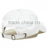 New Design 100%cotton Curved 2d Embroidery Custom Metal Buckle Men Hat Wholesale China thumbnail-3