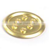 Precisely Tailored Accessories Size Brass Round Flange Gasket thumbnail-4