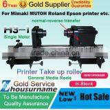 Automatic Media H3 Take Up Reel Two motors for Mutoh/ Mimaki/ Roland/ Epson Printer--220V