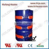 Flexible drum heater (US type) for different sizes