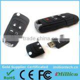 OEM PVC 2gb / 4gb USB Stick Car Key Shape USB Flash Drives With Free Sample Custom thumbnail-2