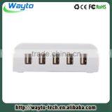 Most Popular Wall 5V 2A Usb Multi Charger With 5 USB Ports thumbnail-2