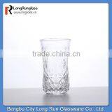 LongRun Fashinable Crystal Home Use Milk&fruit Juice Glass Tumbler thumbnail-1