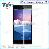 100% Genuine New Tempered Glass Film Screen Protector For Huawei Ascend P7 thumbnail-1