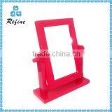 Wooden Small Size Table Mirror Stand Wholesale