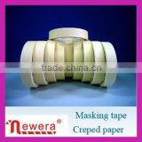 Spray Painting white masking paper tapes