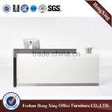 Elegant Design Melamine Board Light Colour Reception Table(HX-5DE330) thumbnail-3