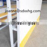 Hot Sale Uhmwpe Mobile Ice Rink/synthetic Ice Hockey Shooting Rink/plastic Shooting Pad