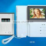4 Inch Black/white Video Door Phone /doorphones thumbnail-1