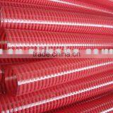 PVC Red & Clear Suction Hose