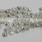 2.5-2.7mm 1ct Lot I Clarity F Color Natural Loose Brilliant Cut Diamond Non-treated thumbnail-1