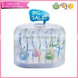 Wholesale 2016 BPA free bottle nipple drying rack for baby