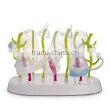 China Supplier Babies Product PP Feeding Bottle Holder Bottle Drying Rack thumbnail-3