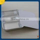 2 Compartments Aluminum Foil Food Container Price thumbnail-5