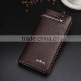 Credit Card Use and Leather Material Rfid Blocking Wallets For Men With Baellerry Brand thumbnail-1