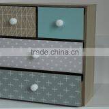 Colorful and Storage Decorative Wooden Drawer thumbnail-3